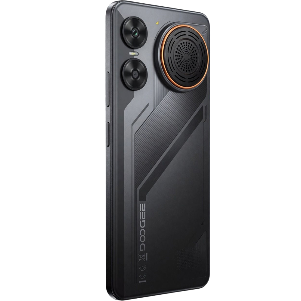Telefon rezistent Doogee M30 Black, 4G, Dual SIM, 6.88" HD+ 120Hz, Octa-Core T7280, 6GB RAM, 256GB, NFC, 64MP + 20MP, 8000mAh, IP68, Android 16 [3]