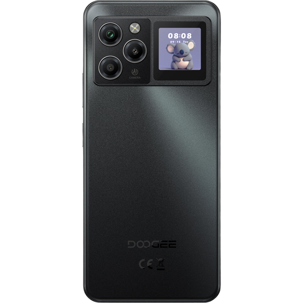 Telefon rezistent Doogee M30 Pro Black, 4G, Dual SIM, 6.88" HD+ 120Hz, Octa-Core T7280, 8GB RAM, 256GB, NFC, 64MP + 20MP, 8000mAh, IP68, Android 16 [2]