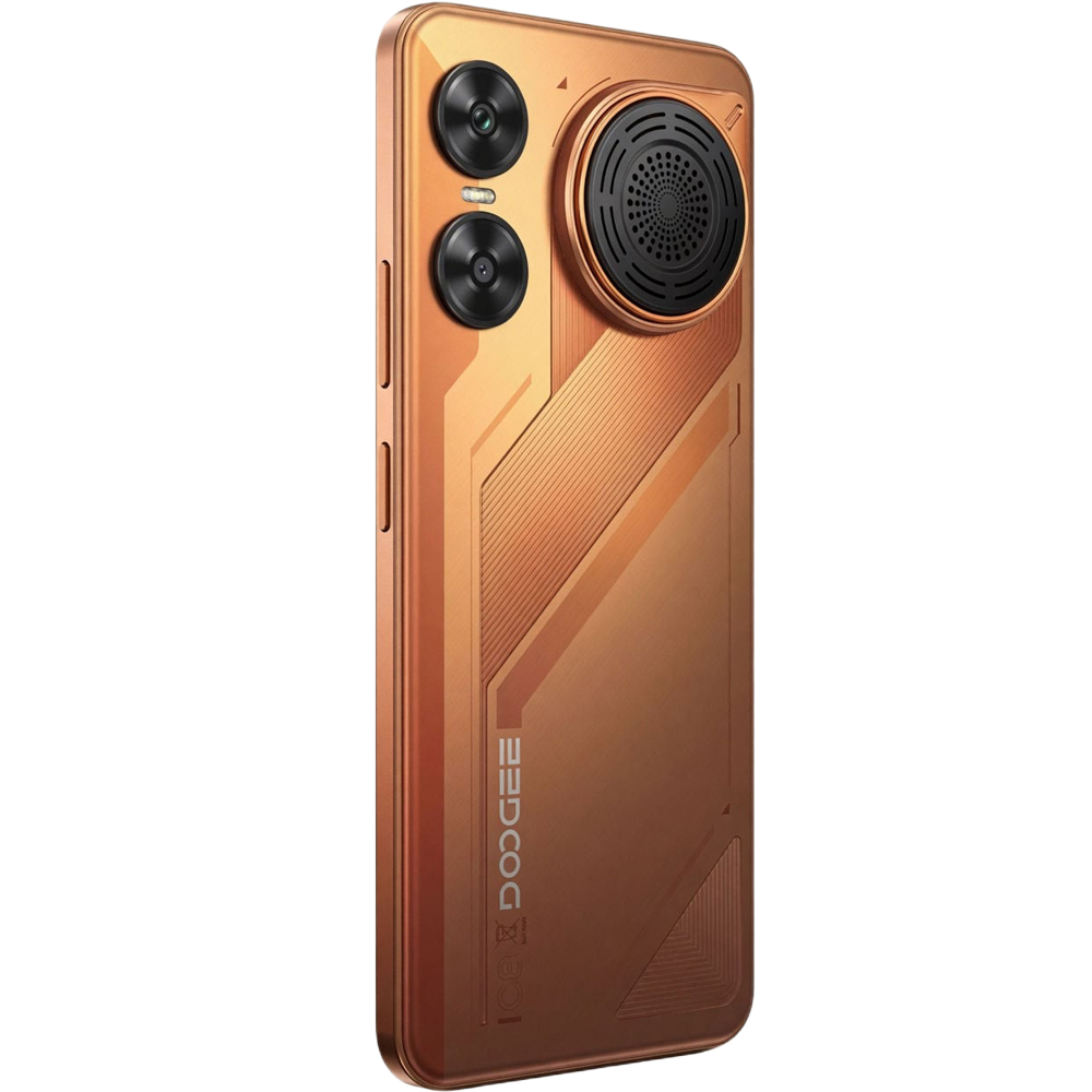 Telefon rezistent Doogee M30 Orange, 4G, Dual SIM, 6.88" HD+ 120Hz, Octa-Core T7280, 6GB RAM, 256GB, NFC, 64MP + 20MP, 8000mAh, IP68, Android 16 [3]