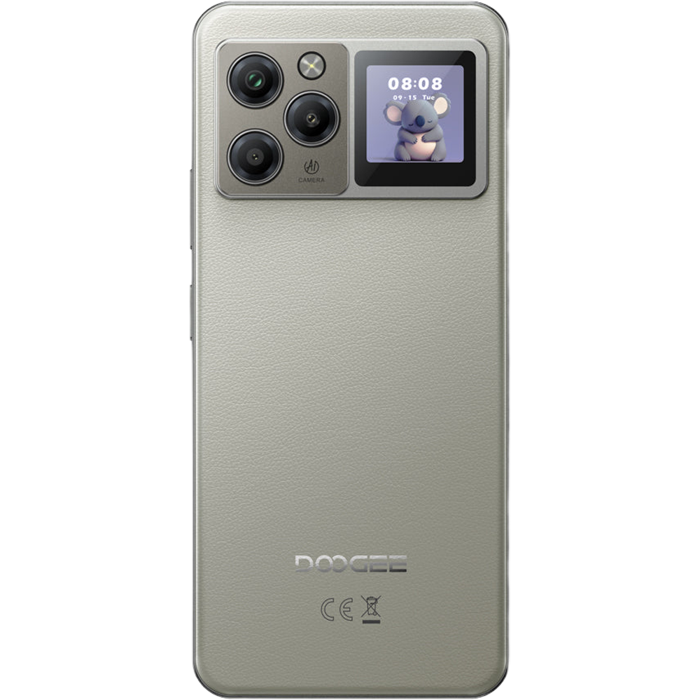 Telefon rezistent Doogee M30 Pro Gray, 4G, Dual SIM, 6.88" HD+ 120Hz, Octa-Core T7280, 8GB RAM, 256GB, NFC, 64MP + 20MP, 8000mAh, IP68, Android 16 [2]