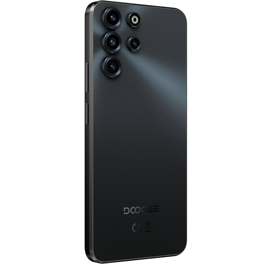 Telefon rezistent Doogee B10 Pro Black, 4G, Dual SIM, 6.63" FHD 120Hz, Octa-Core MTK Helio G100, 8GB RAM, 256GB, NFC, 7600mAh, IP68/IP69K, Android 16 [6]