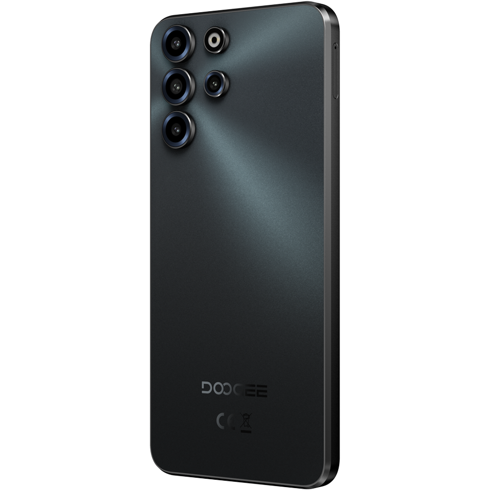 Telefon rezistent Doogee B10 Pro Black, 4G, Dual SIM, 6.63" FHD 120Hz, Octa-Core MTK Helio G100, 8GB RAM, 256GB, NFC, 7600mAh, IP68/IP69K, Android 16 [7]
