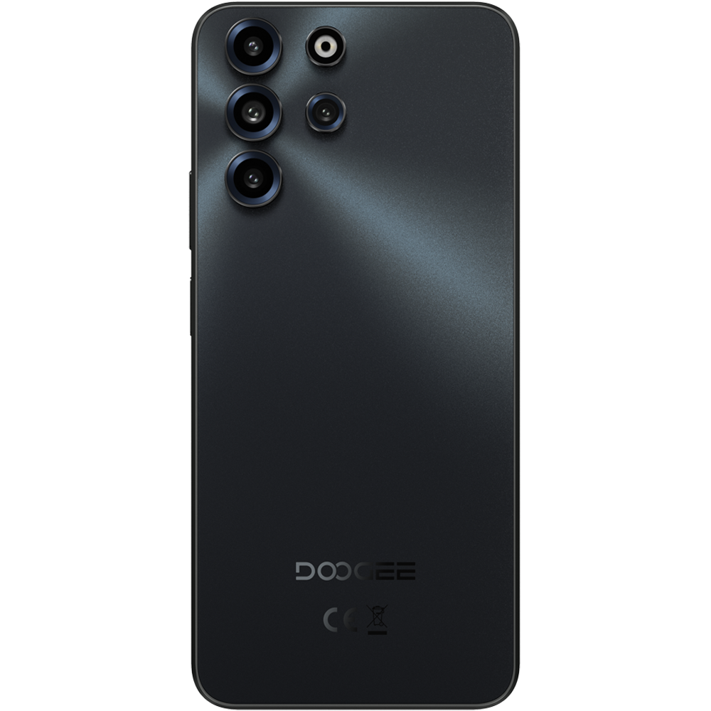Telefon rezistent Doogee B10 Pro Black, 4G, Dual SIM, 6.63" FHD 120Hz, Octa-Core MTK Helio G100, 8GB RAM, 256GB, NFC, 7600mAh, IP68/IP69K, Android 16 [5]