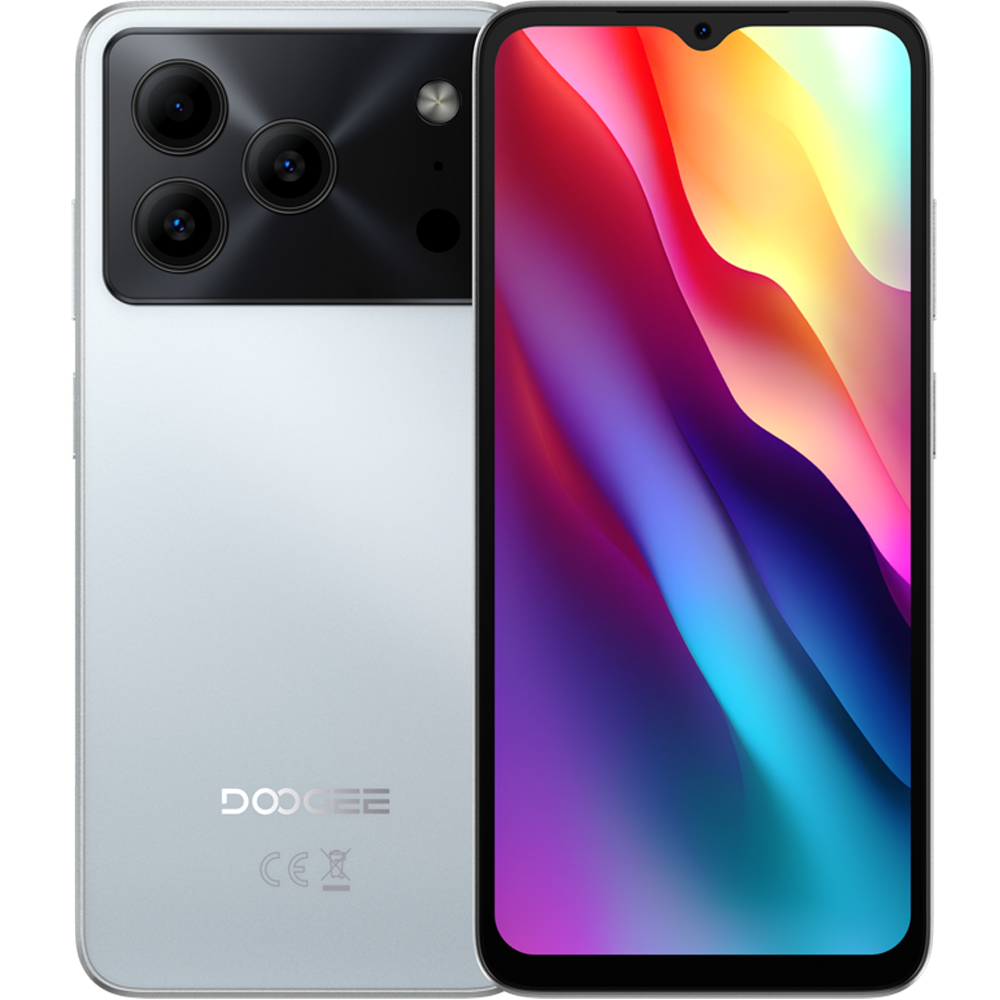 Doogee Note 56 4G 6.56-inch IPS 90Hz 64GB 6150mAh Android 16 White [1]