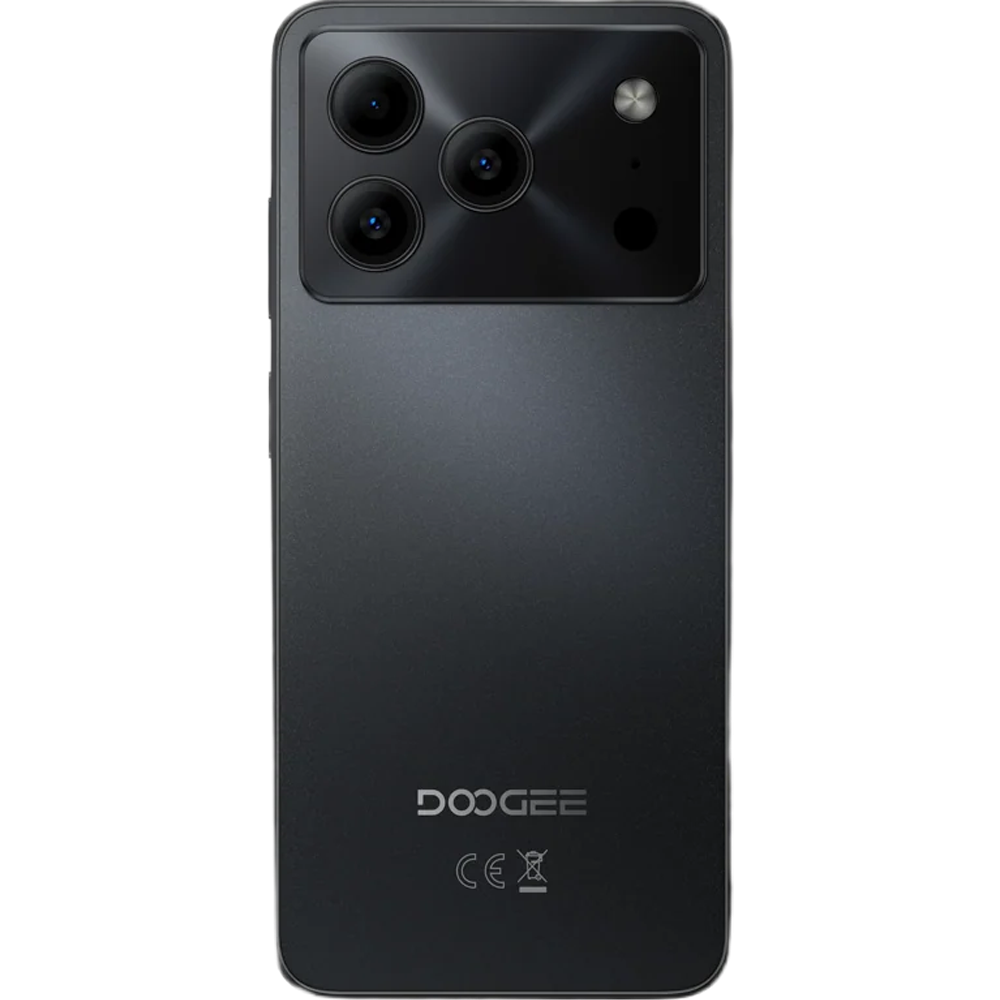 Telefon Doogee Note 56 Plus, 4G, Dual SIM, 6.56" HD+ 90Hz, Octa-Core, 6GB RAM, 256 GB, NFC, 6150mAh, Android 16, Black [2]