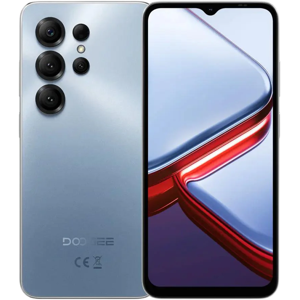 Telefon Doogee Note 56X Pro, 4G, Octa-Core, 6.56" HD+ 90Hz, 4GB RAM, 128GB, NFC, 6150mAh, Android 16, Blue [2]