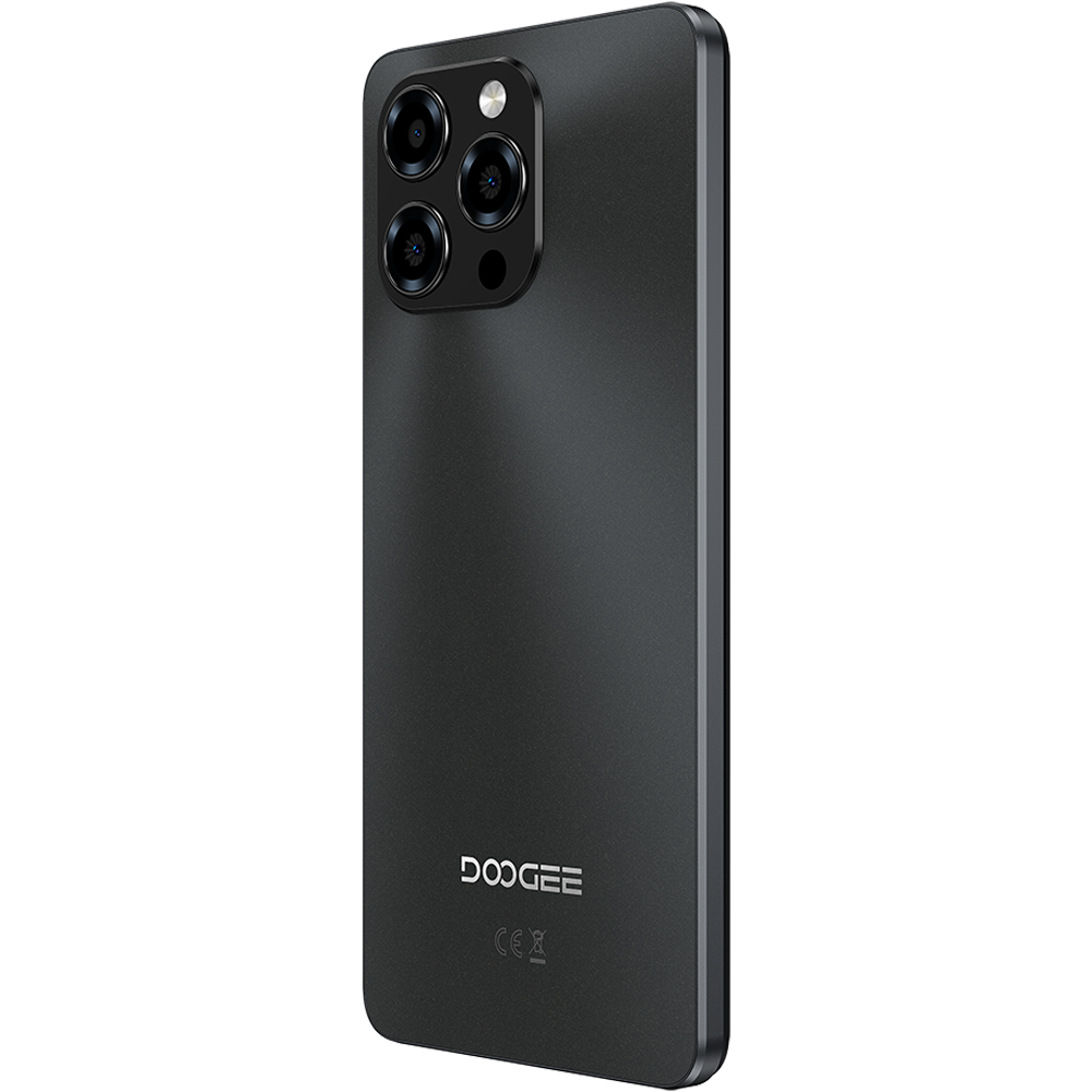 Telefon Doogee Note 58, 4G, Dual SIM, 6.75" HD+ 90Hz, Octa-Core, 6GB RAM, 128 GB, NFC, 6250mAh, Android 16, Black [8]