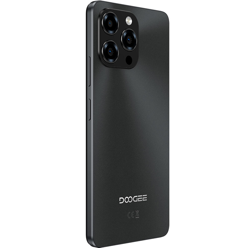 Telefon Doogee Note 58, 4G, Dual SIM, 6.75" HD+ 90Hz, Octa-Core, 6GB RAM, 128 GB, NFC, 6250mAh, Android 16, Black [7]