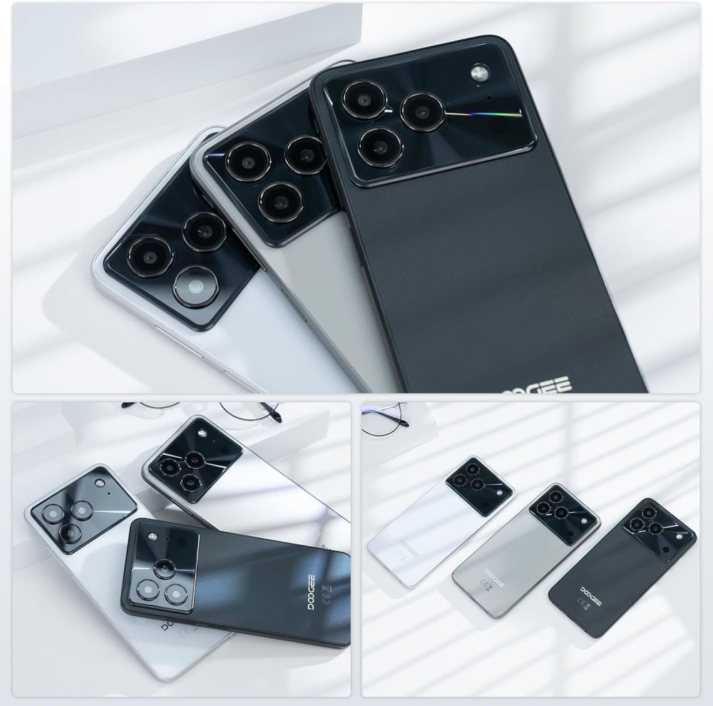 Telefon Doogee Note 56 4G 6.56-inch IPS 90Hz 64GB 6150mAh Android 16 Black [2]