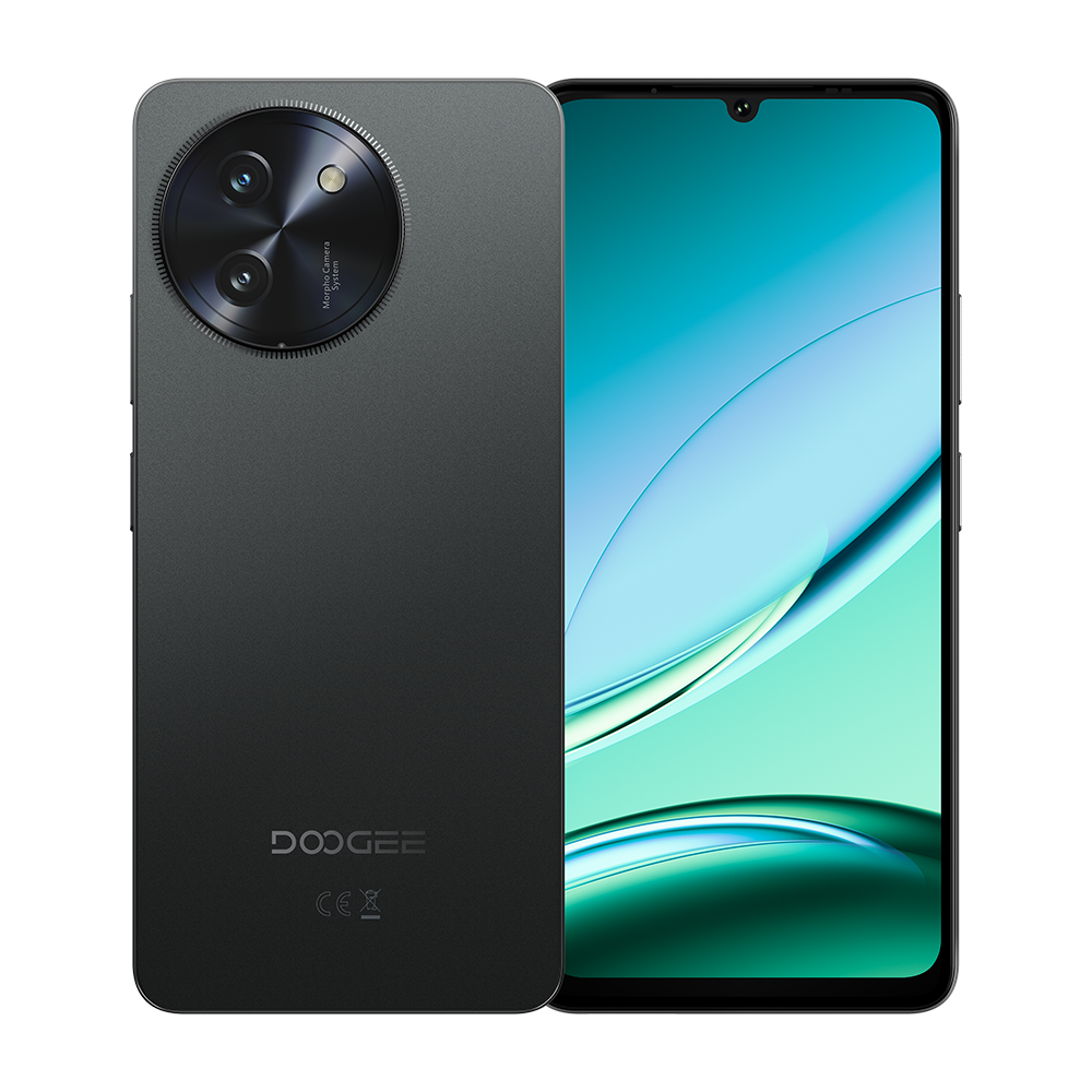 Telefon Doogee Note 59 Pro 5G Octa-Core 8GB RAM/256 GB 6.7-inch 120Hz IPS NFC 6250mAh Android 15 Black [3]