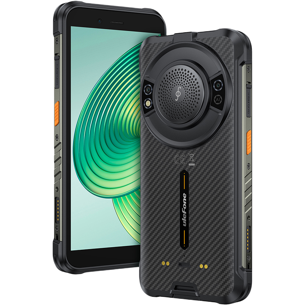 Phone Ulefone RugKing 4G 256GB 5.99-inch Speaker 126dB NFC 9600mAh Android 15 [4]