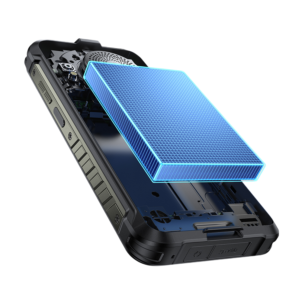 Phone Ulefone RugKing 4G 256GB 5.99-inch Speaker 126dB NFC 9600mAh Android 15 [19]