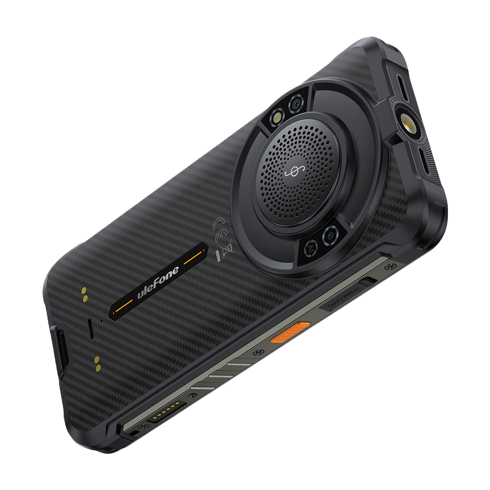 Phone Ulefone RugKing 4G 256GB 5.99-inch Speaker 126dB NFC 9600mAh Android 15 [20]