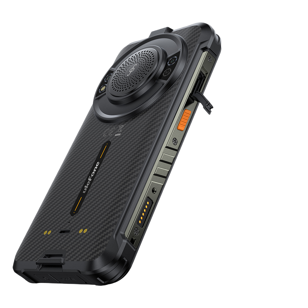 Phone Ulefone RugKing 4G 256GB 5.99-inch Speaker 126dB NFC 9600mAh Android 15 [18]