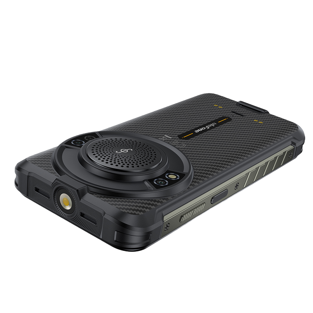 Phone Ulefone RugKing 4G 256GB 5.99-inch Speaker 126dB NFC 9600mAh Android 15 [13]