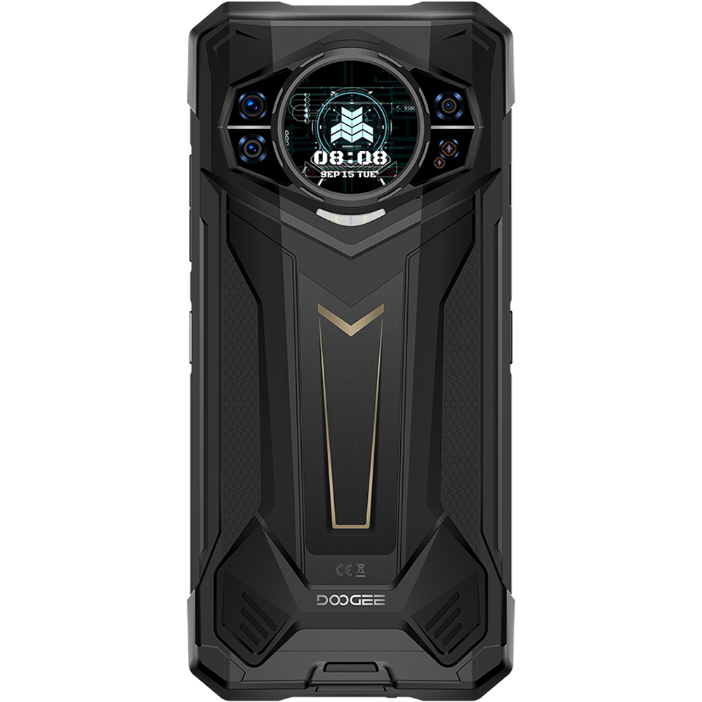 Resigilat telefon Doogee S200 Plus 5G Dual Display 6.72-inch 120Hz IPS + 1.32-inch AMOLED 8-Core Dimensity 7300 12GB + 512GB NFC 10100mAh Android 14 Black [7]