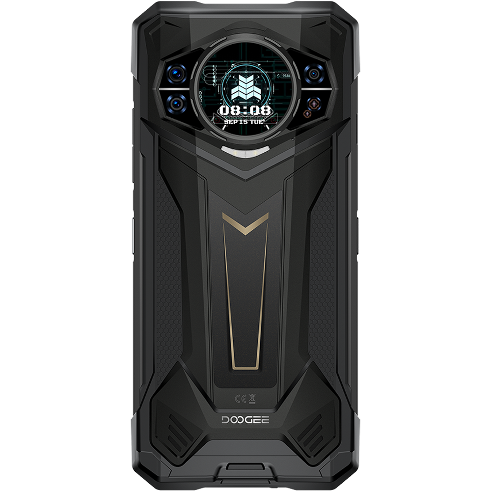 Doogee S200 Plus 5G Dual Display 6.72-inch 120Hz IPS + 1.32-inch AMOLED 8-Core Dimensity 7300 12GB + 512GB NFC 10100mAh Android 14 Red [7]