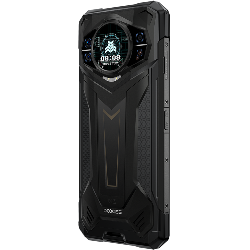 Doogee S200 Plus 5G Dual Display 6.72-inch 120Hz IPS + 1.32-inch AMOLED 8-Core Dimensity 7300 12GB + 512GB NFC 10100mAh Android 14 Red [9]