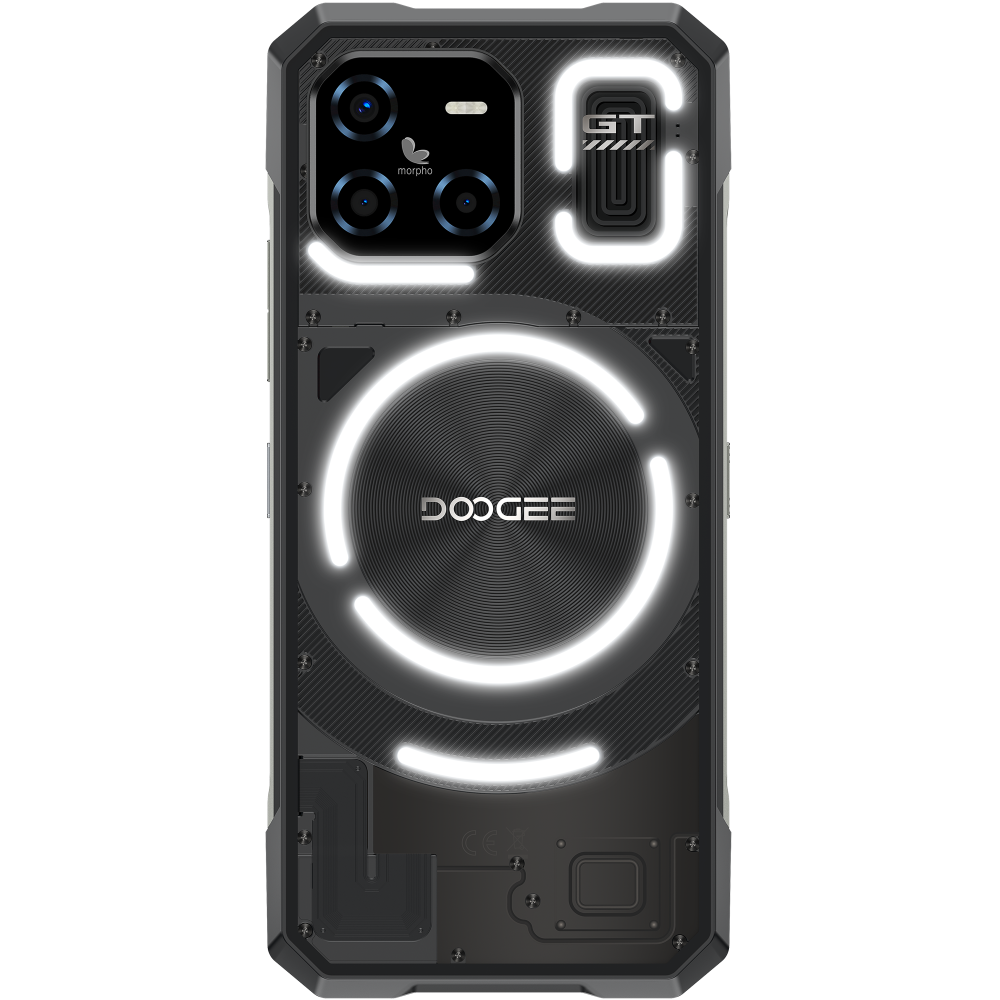 Telefon Doogee Blade GT Ultra 5G Dimensity 7300 512GB 16GB RAM 6.72" IPS 120Hz RGB Light NFC IP68/IP69K Android 14 Black [5]