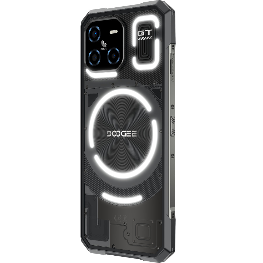 Telefon Doogee Blade GT Ultra 5G Dimensity 7300 512GB 16GB RAM 6.72" IPS 120Hz RGB Light NFC IP68/IP69K Android 14 Black [7]