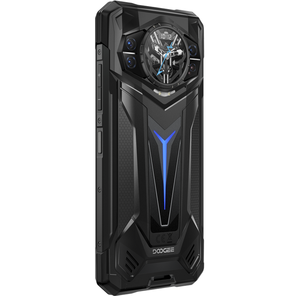 Telefon Doogee S200 Ultra 5G Dimensity 7400 1 TB 6.72" IPS 120Hz/1.32" AMOLED NFC IP68/IP69K Android 15 Black [8]