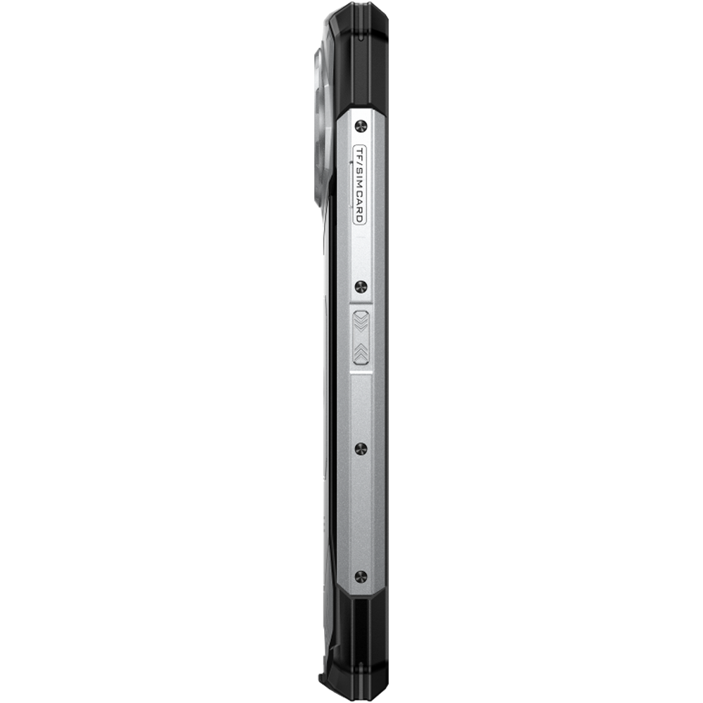 Doogee S200 VIP 5G Dual Display 6.58' IPS 120Hz / 1.32' AMOLED 256GB 10100mAh IP68/IP69K Android 16 Silver + Casti Wireless BoneBeat Run [7]