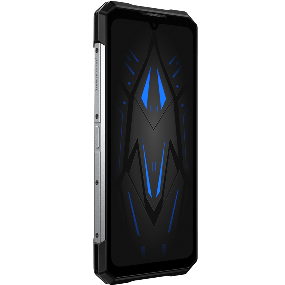 Doogee S200 VIP 5G Dual Display 6.58' IPS 120Hz / 1.32' AMOLED 256GB 10100mAh IP68/IP69K Android 16 Silver + Casti Wireless BoneBeat Run [2]