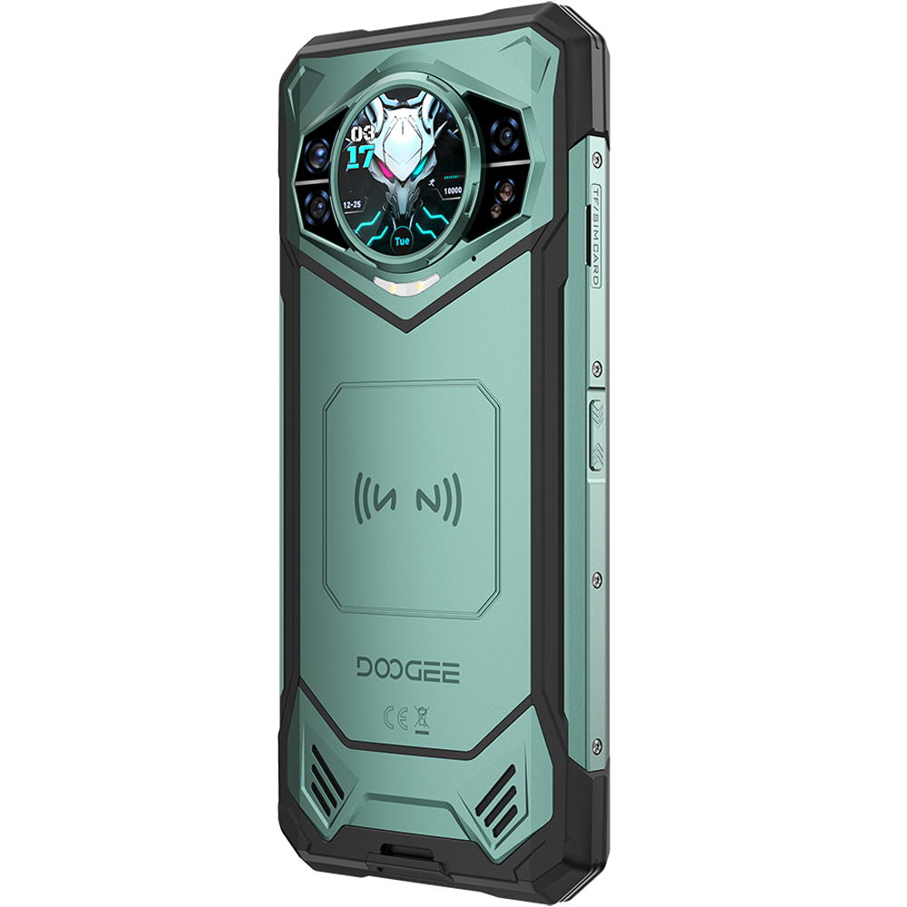 Telefon rugged Doogee S200X, 5G Dual Display 6.72" IPS 120Hz / 1.32" AMOLED, 12GB RAM, 512GB, NFC, 10100mAh, Android 14, Green [9]