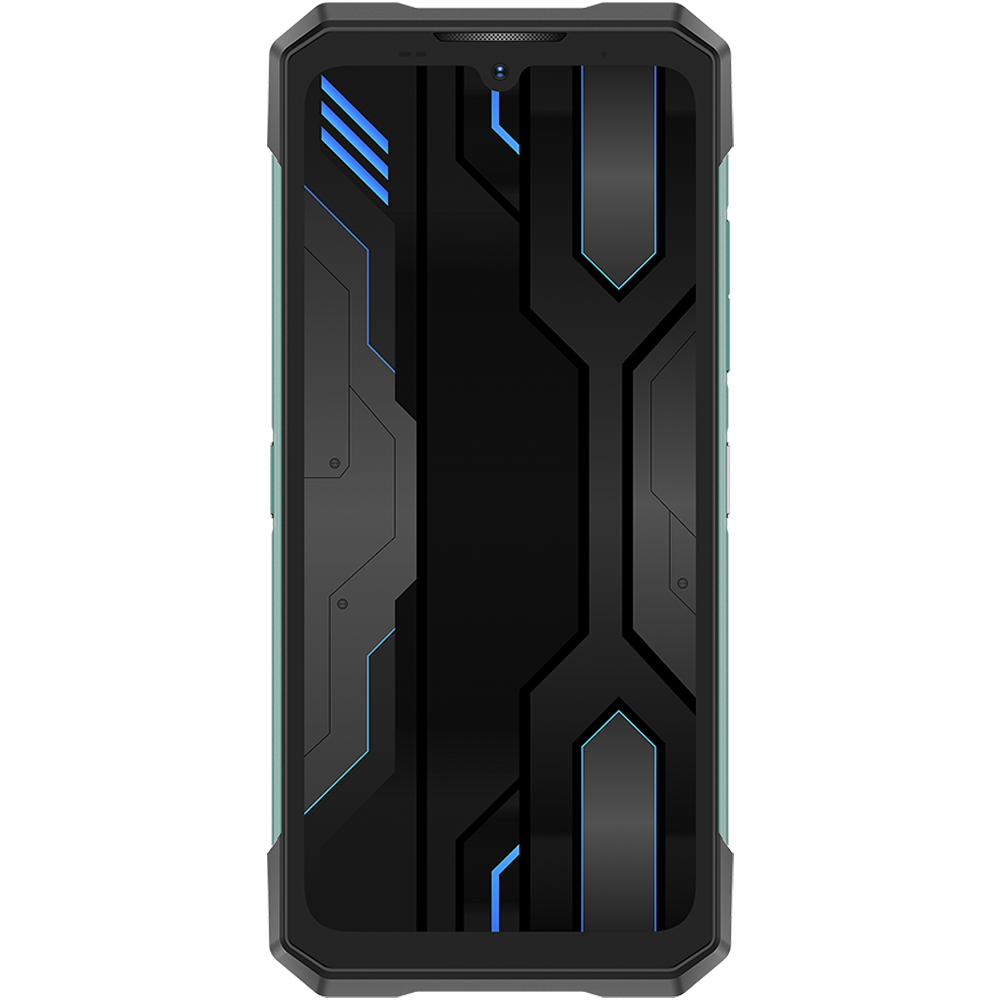 Doogee S200X VIP 5G Dual Display 6.72' IPS 120Hz / 1.32' AMOLED 512GB 10100mAh IP68/IP69K Android 16 Green + Casti Wireless BoneBeat Run [3]