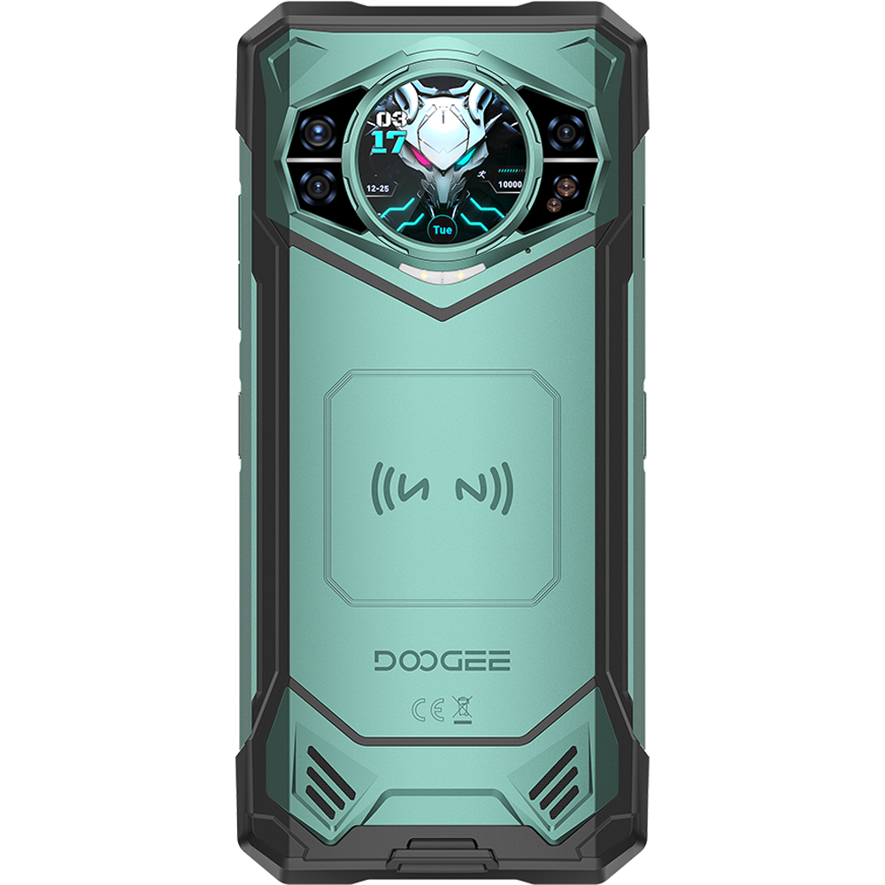 Telefon rugged Doogee S200X, 5G Dual Display 6.72" IPS 120Hz / 1.32" AMOLED, 12GB RAM, 512GB, NFC, 10100mAh, Android 14, Green [7]