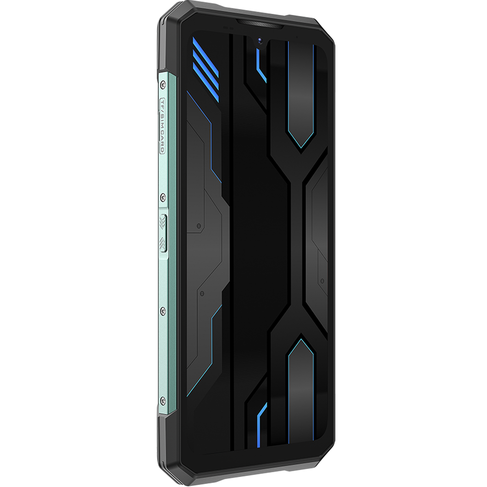 Doogee S200X VIP 5G Dual Display 6.72' IPS 120Hz / 1.32' AMOLED 512GB 10100mAh IP68/IP69K Android 16 Green + Casti Wireless BoneBeat Run [4]