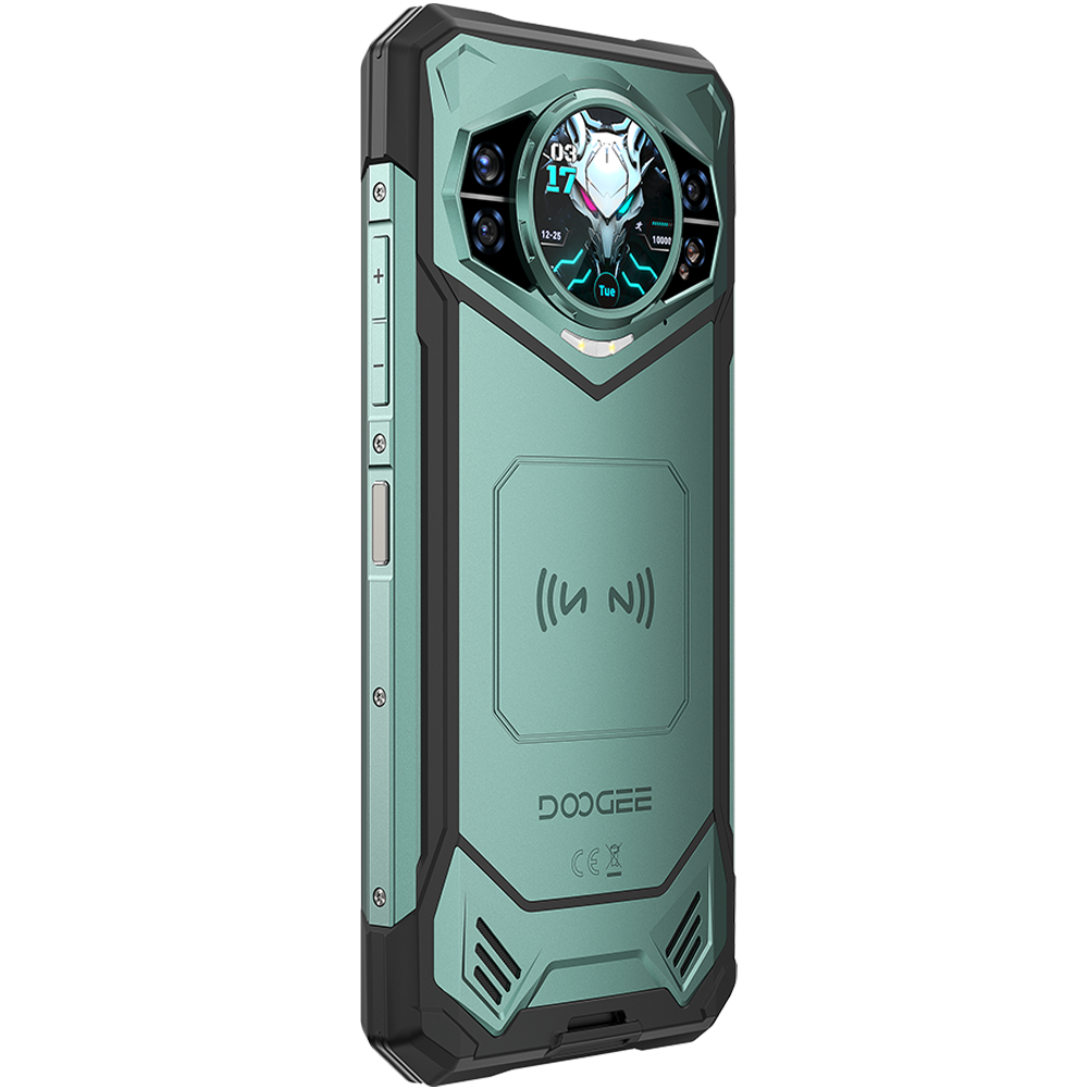 Telefon rugged Doogee S200X, 5G Dual Display 6.72" IPS 120Hz / 1.32" AMOLED, 12GB RAM, 512GB, NFC, 10100mAh, Android 14, Green [8]
