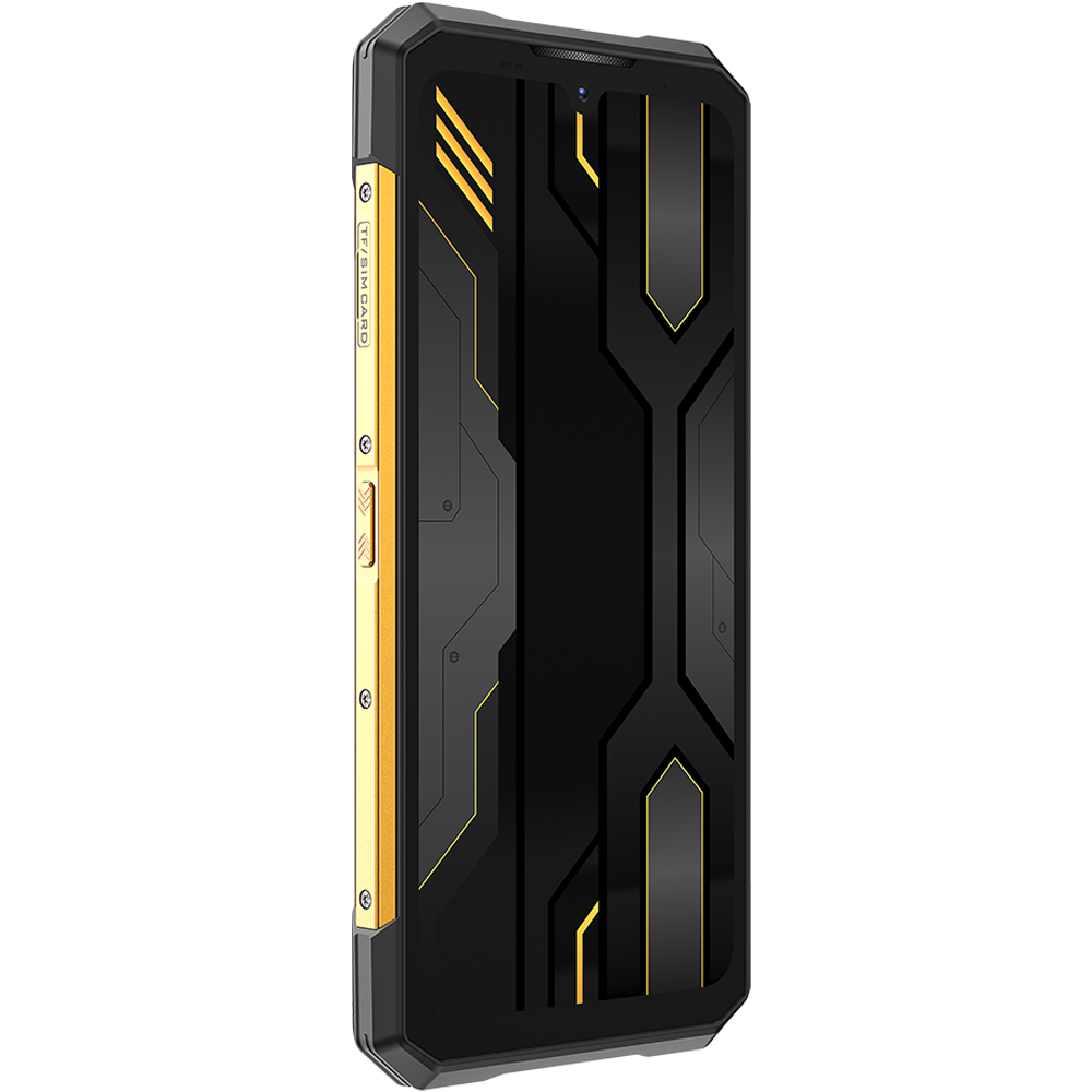 Doogee S200X VIP 5G Dual Display 6.72' IPS 120Hz / 1.32' AMOLED 512GB 10100mAh IP68/IP69K Android 16 Yellow + Casti Wireless BoneBeat Run [4]