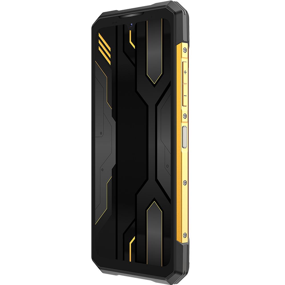 Doogee S200X VIP 5G Dual Display 6.72' IPS 120Hz / 1.32' AMOLED 512GB 10100mAh IP68/IP69K Android 16 Yellow + Casti Wireless BoneBeat Run [5]