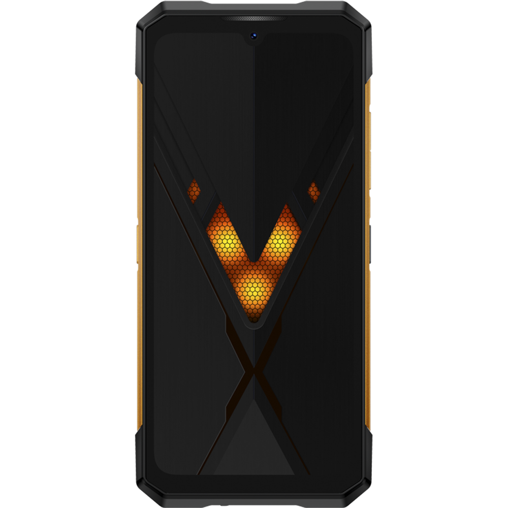 Telefon Doogee S200 Ultra 5G Dimensity 7400 1TB 6.72" IPS 120Hz/1.32" AMOLED NFC IP68/IP69K Android 15 Yellow [3]