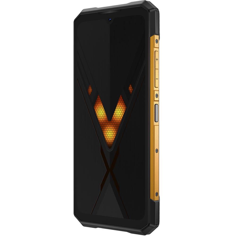 Telefon Doogee S200 Ultra 5G Dimensity 7400 1TB 6.72" IPS 120Hz/1.32" AMOLED NFC IP68/IP69K Android 15 Yellow [4]