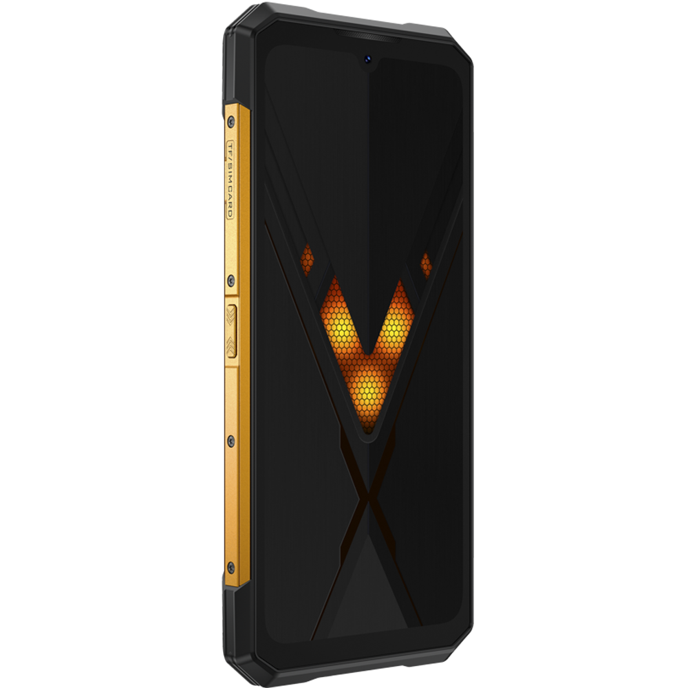 Telefon Doogee S200 Ultra 5G Dimensity 7400 1TB 6.72" IPS 120Hz/1.32" AMOLED NFC IP68/IP69K Android 15 Yellow [2]