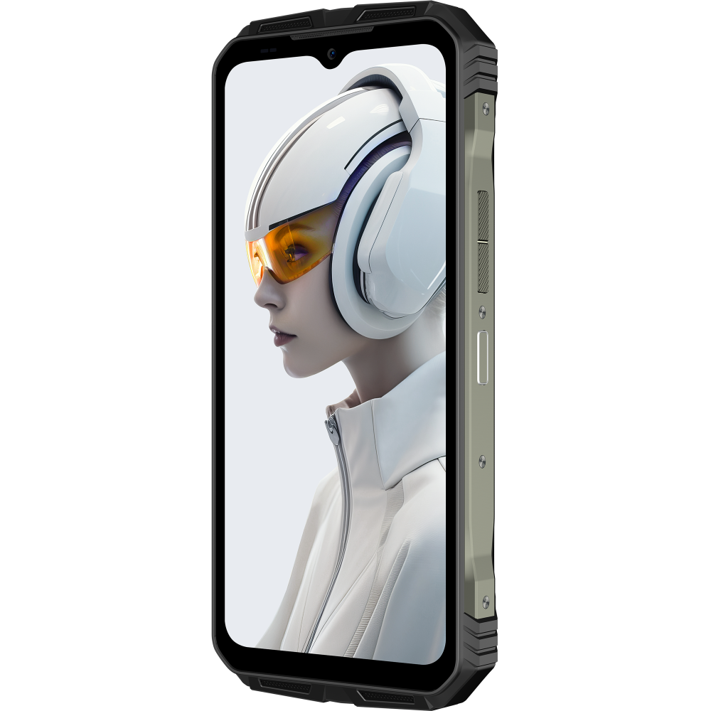 Resealed Doogee V Max Plus 5G 6.58-inch 120Hz IPS 8-Core Dimensity 7050 16GB RAM + 512GB NFC RGB Light 22000mAh Android 14 [4]