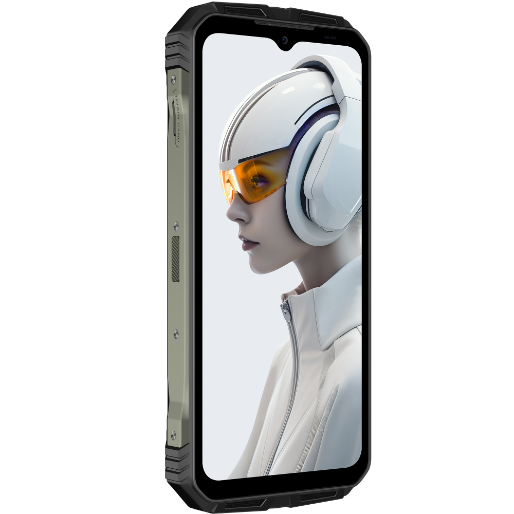 Doogee V Max Plus 5G Dimensity 7050 6.58-inch 120Hz 512GB RGB Light 22000mAh IP68/IP69K Android 14 [2]