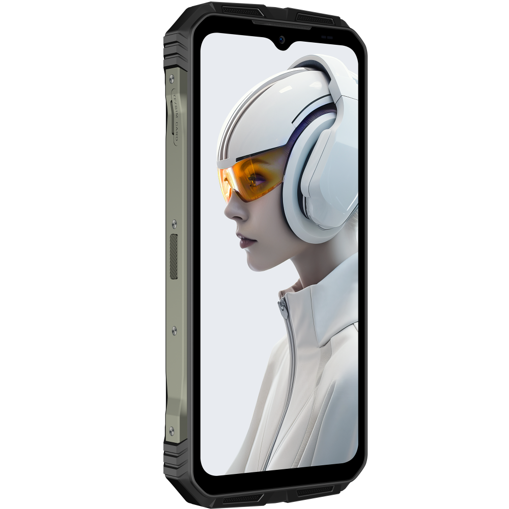 Resealed Doogee V Max Plus 5G 6.58-inch 120Hz IPS 8-Core Dimensity 7050 16GB RAM + 512GB NFC RGB Light 22000mAh Android 14 [2]