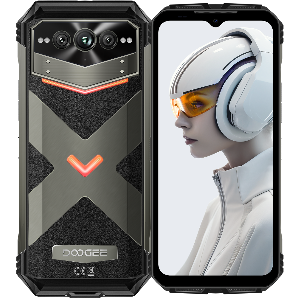 Doogee V Max Plus 5G Dimensity 7050 6.58-inch 120Hz 512GB RGB Light 22000mAh IP68/IP69K Android 14 [5]