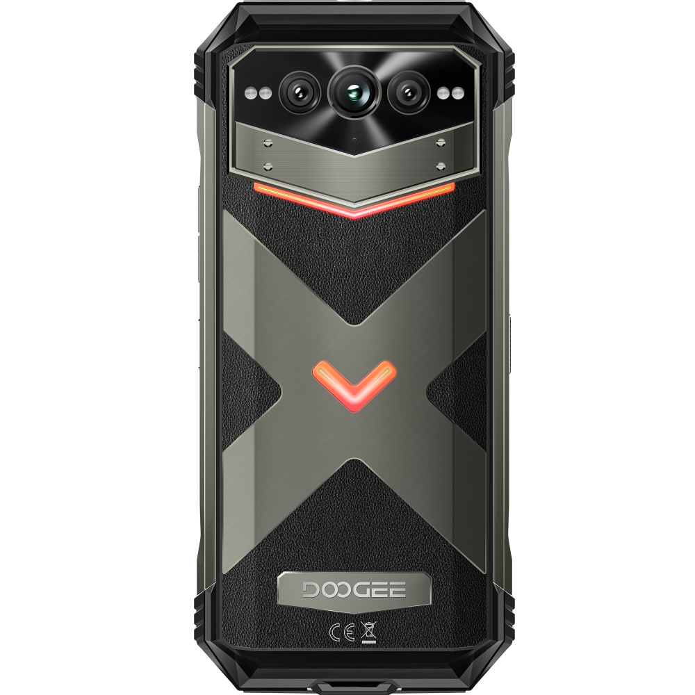 Doogee V Max Plus 5G Dimensity 7050 6.58-inch 120Hz 512GB RGB Light 22000mAh IP68/IP69K Android 14 [6]