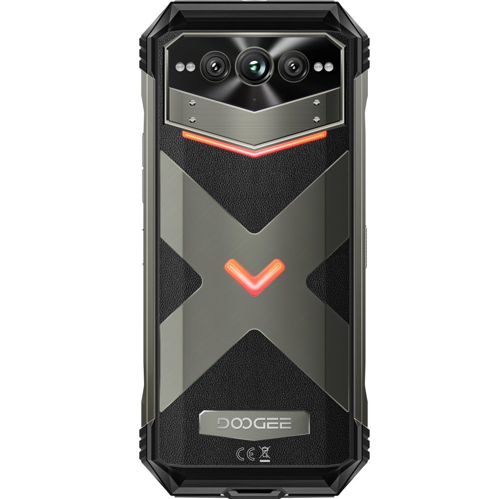 Resealed Doogee V Max Plus 5G 6.58-inch 120Hz IPS 8-Core Dimensity 7050 16GB RAM + 512GB NFC RGB Light 22000mAh Android 14 [6]