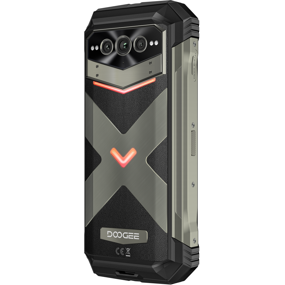 Doogee V Max Plus 5G Dimensity 7050 6.58-inch 120Hz 512GB RGB Light 22000mAh IP68/IP69K Android 14 [8]