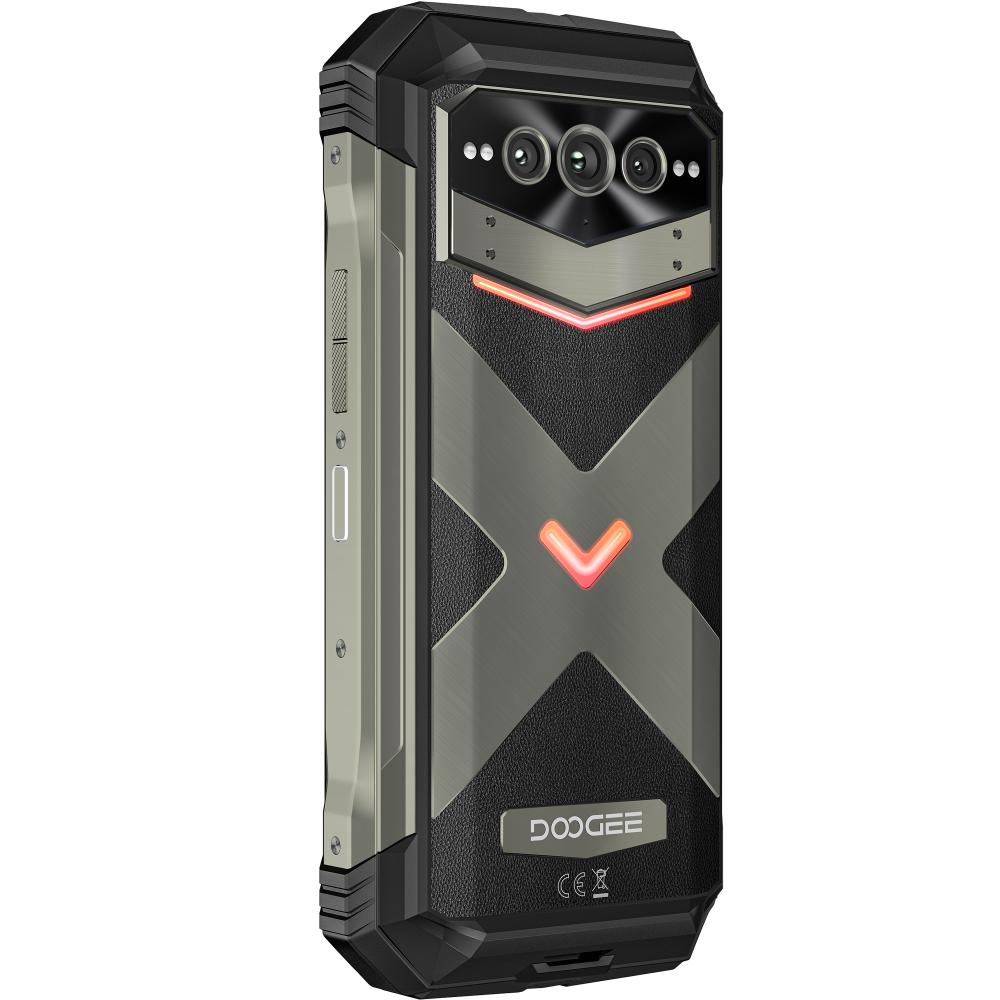 Doogee V Max Plus 5G Dimensity 7050 6.58-inch 120Hz 512GB RGB Light 22000mAh IP68/IP69K Android 14 [7]