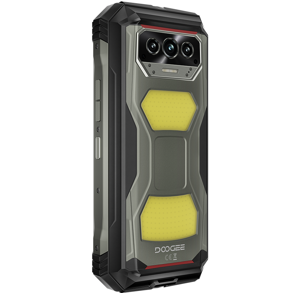 Telefon Doogee V Max S 5G Dimensity 7050 6.58-inch 120Hz 256GB Lanterna Camping SOS 22000mAh IP68/IP69K Android 14 [4]