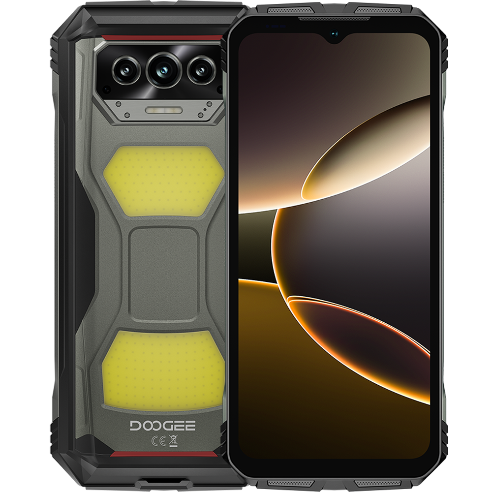 Telefon Doogee V Max S 5G Dimensity 7050 6.58-inch 120Hz 256GB Lanterna Camping SOS 22000mAh IP68/IP69K Android 14 [1]