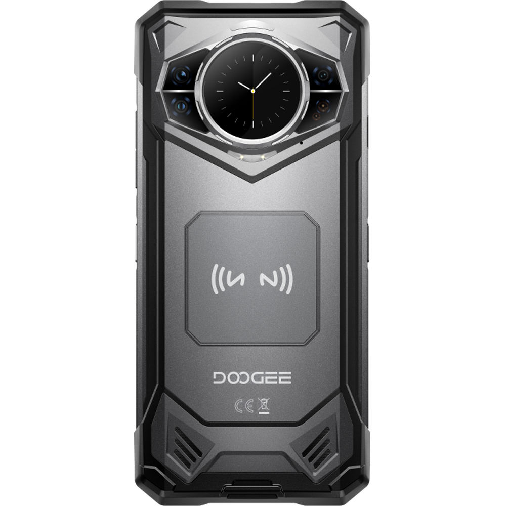 Doogee S200, 5G, Dual Display 6.58' IPS 120Hz / 1.32' AMOLED, 12GB RAM, 256GB, NFC, 10100mAh, Android 14, Grey [7]