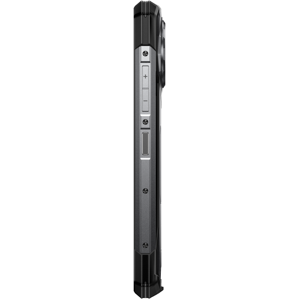 Doogee S200 VIP 5G Dual Display 6.58' IPS 120Hz / 1.32' AMOLED 256GB 10100mAh IP68/IP69K Android 16 Gray + Casti Wireless BoneBeat Run [5]