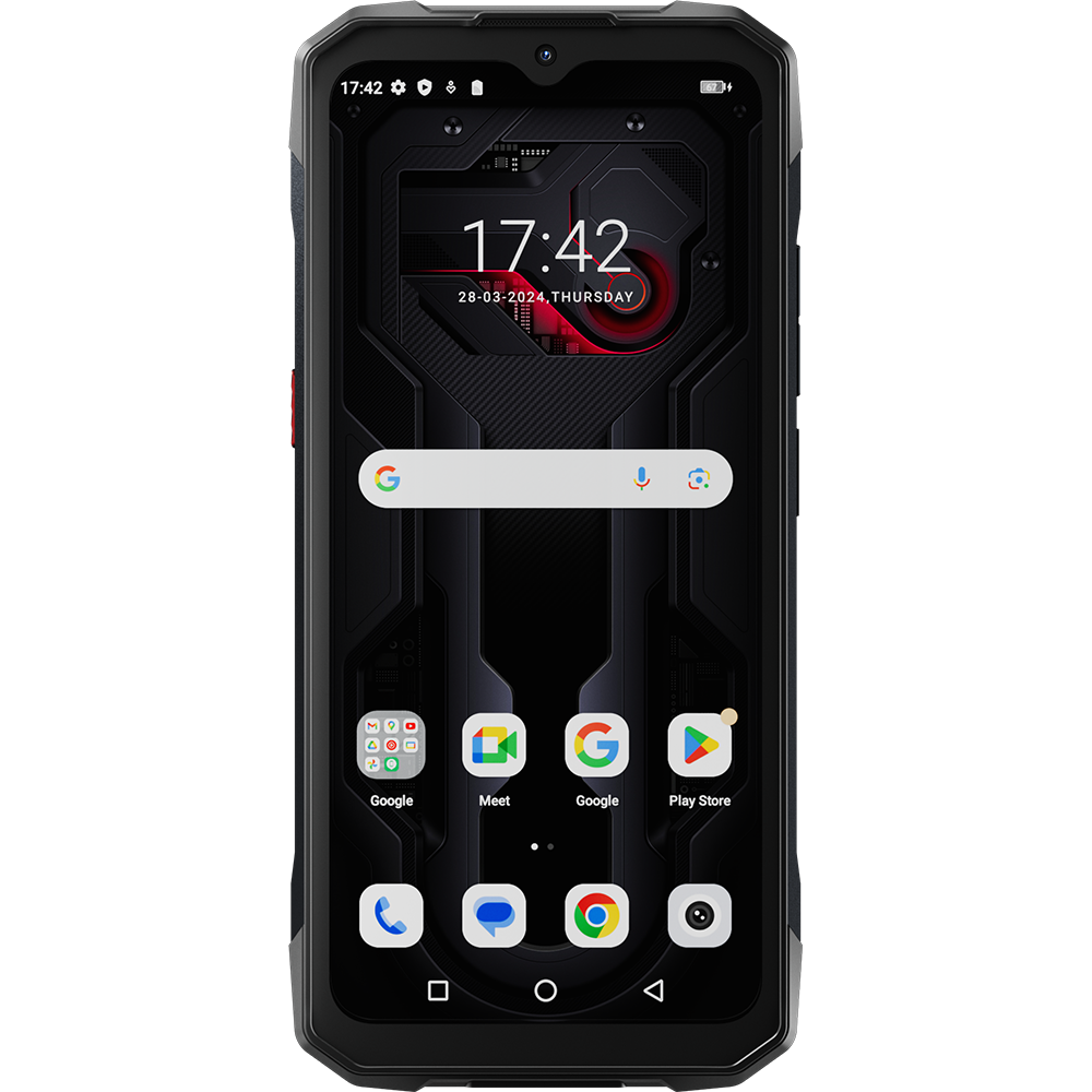 Telefon Hotwav Cyber 15 4G 256GB 6.6-inch IPS 120Hz 200MP AI NFC Android 13 [2]